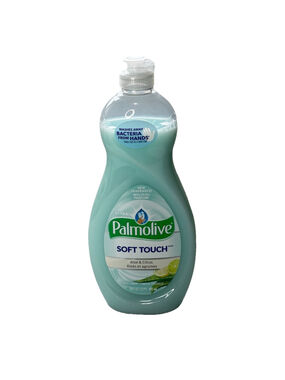 Palmolive Ultra Soft Touch Aloe & Citrus Scent Dish Liquid DISCONTINUED HTF
